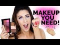 TOP TEN DRUGSTORE MAKEUP MUST HAVES!! | PRODUCTS THAT YOU NEED!!!!