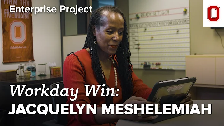 Workday Win - Jacquelyn Meshelemiah