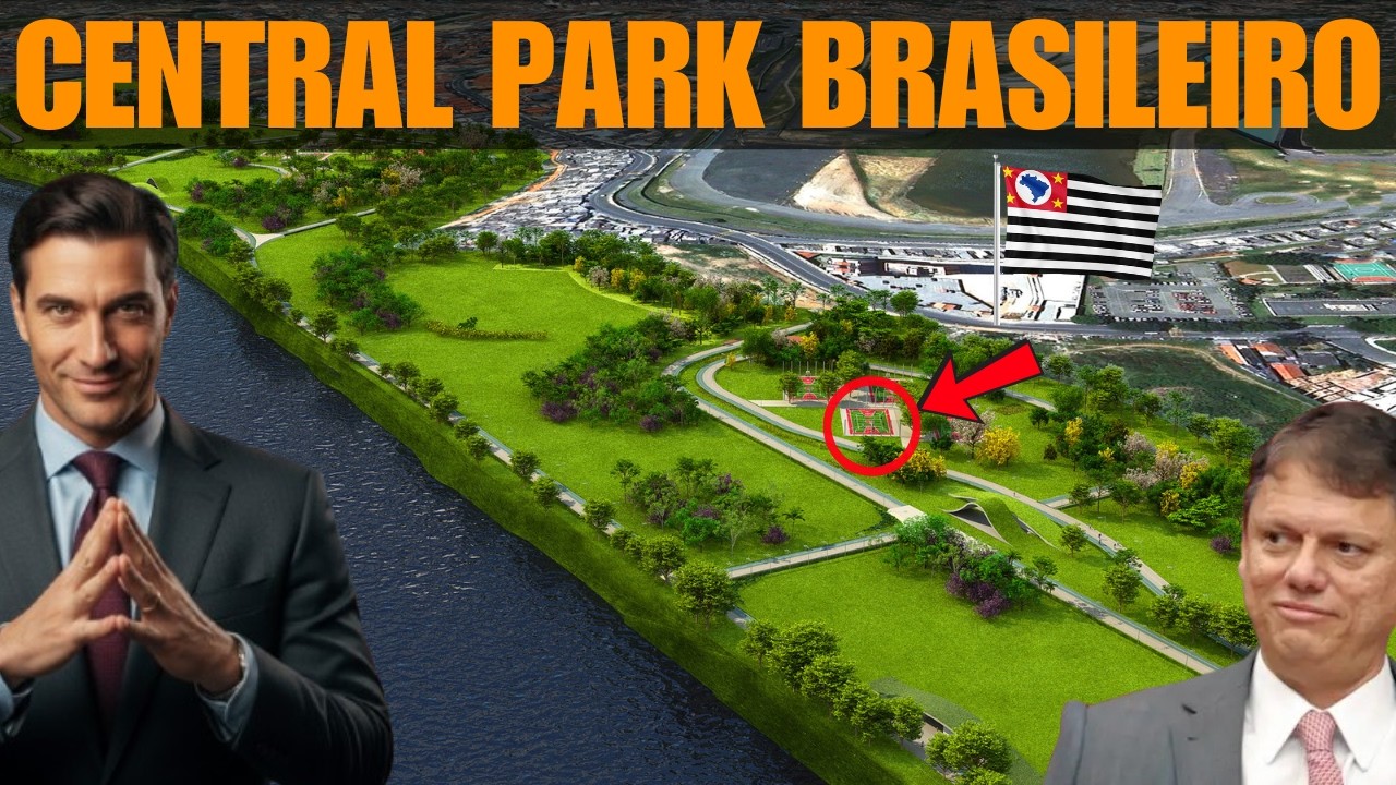 Ninguém Notou o Plano de R$ 30 Bilhões Que Vai Apagar os Trilhos e Criar um Novo Centro em São Paulo