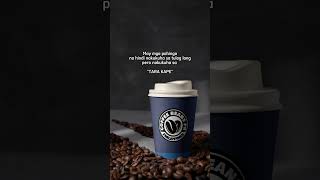 tara kape tayo @CoffeeBeansPH