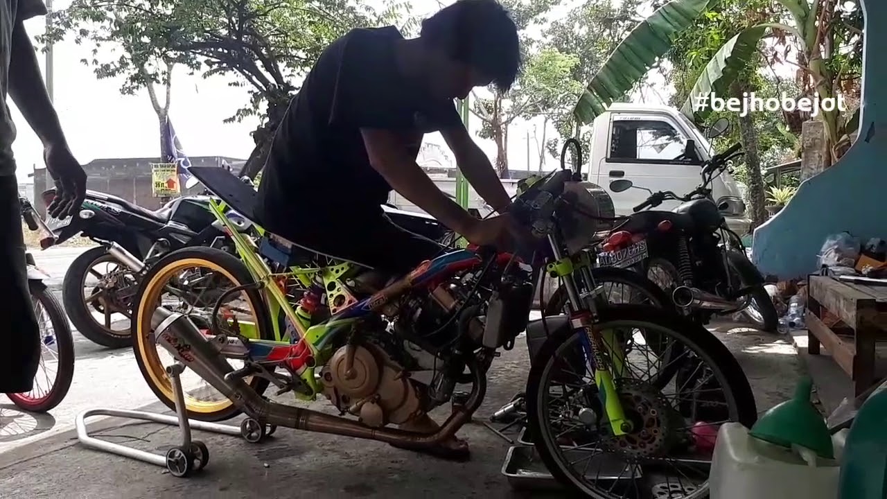 Prepare Final IDC - Fu 200cc Abakura Ditra Jaya Suara Bikin Kaget Dengernya!!!