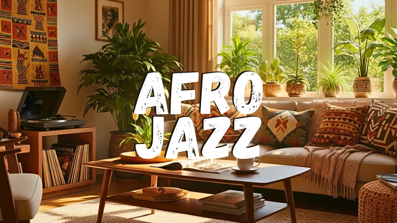 Smooth Afro Jazz | Dreamy Ballads with Kora, Piano, Gentle Guitar, Saxo | For Unwinding Moments