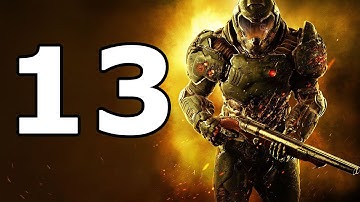 Doom Walkthrough Part 13 - No Commentary Playthrough (PS4)