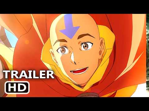 AVATAR AANG: THE LAST AIRBENDER Official Trailer (2026)