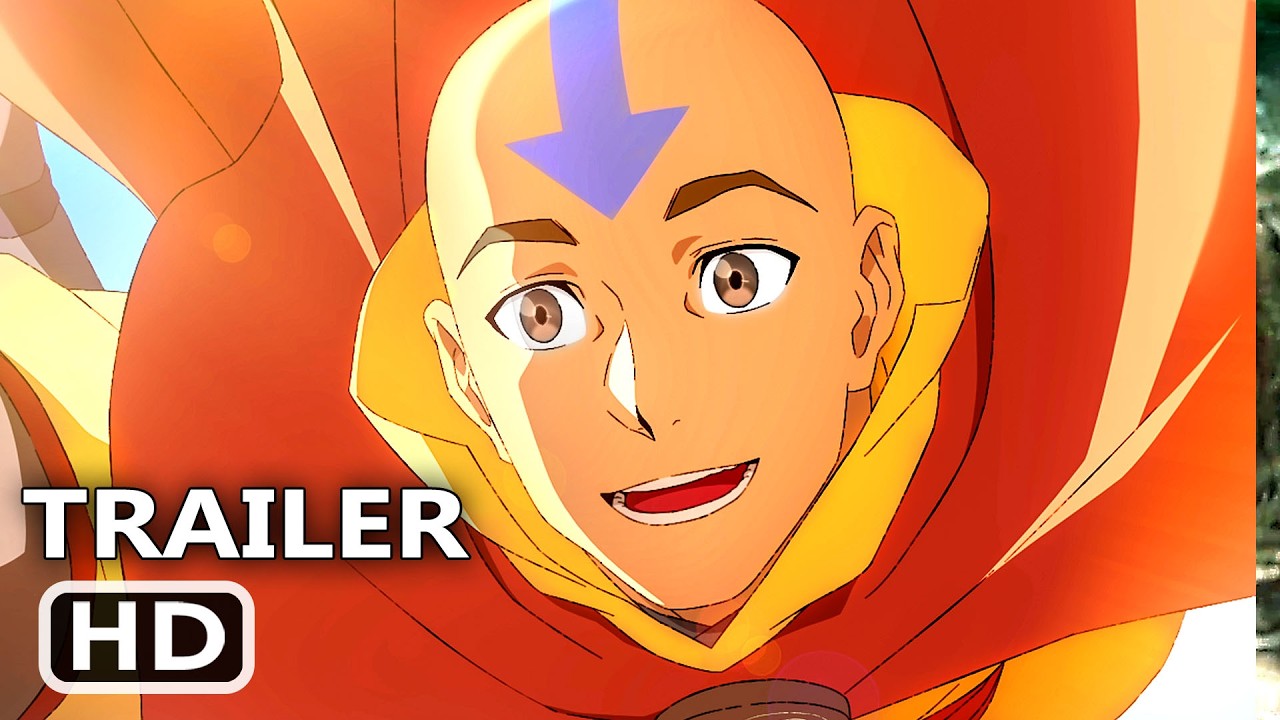 AVATAR AANG: THE LAST AIRBENDER Official Trailer (2026)