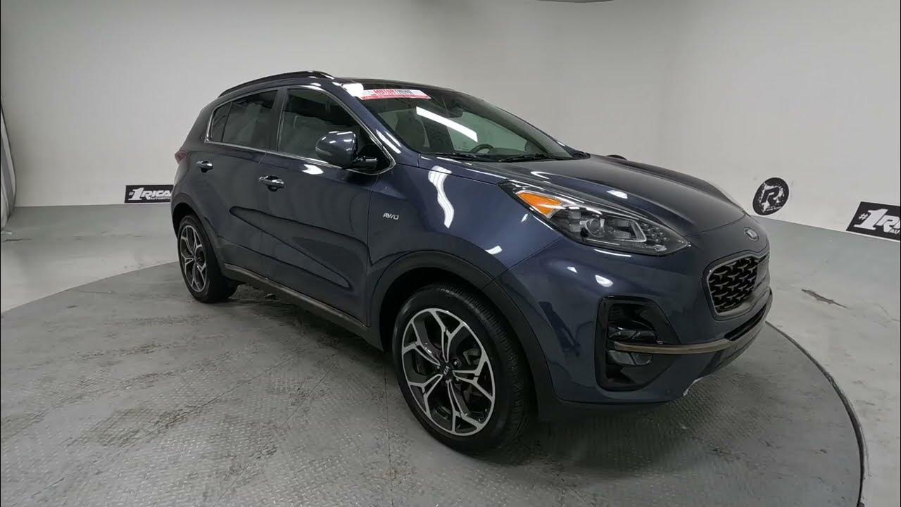 Used 2021 KIA SPORTAGE SX SUV For Sale In Columbus, OH - YouTube