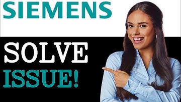 How To Fix Siemens Washing Machine Error E63 (2025)