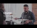 Free Worship &quot;Goes On&quot; - (Drum Tutorial)