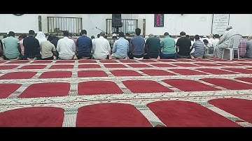 استمتع بتلاوة مؤثرة وابداع في التلاوة  صلاة العشاء يوم الاربعاء  12 يوليو2023 لفضيلة الشيخ احمد شاكر