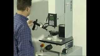 HARDNESS TESTER-DUROMETRO-270_VRSD-AFFRI.flv