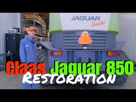 Claas Jaguar 850 Restoration
