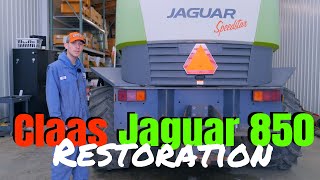Claas Jaguar 850 Restoration