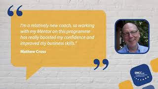 Testimonials to the EMCC UK Mentoring Programme