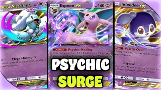 HEAL 50 A TURN! Espeon EX gets BIG Buffs with both Mega Alteria and Indeedee!