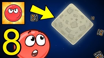 Red Ball 4 - Gameplay Walkthrough Part 8 - New Red Ball game - (iOS, Android)