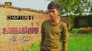 Sarrainodu (4K ULTRA HD) Full Hindi Dubbed Movie | Allu Arjun, Chapter 1 South Movie Seen 2025