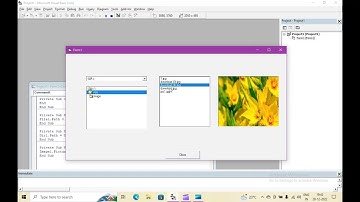 Drive, Dir and File list box in vb6 | DriveListBox| DirListBox | FileListBox in visual basic 6.0