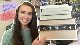 ✨May Wrap Up & June TBR🌸🌞📚 (new favorite book?)