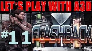 Let's Play Flashback (Remake): 11 - More Morph Homeworld