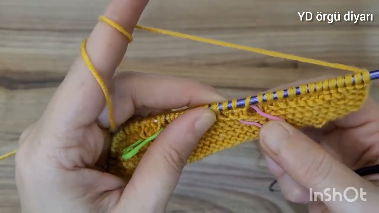 🤩1 yumaktan yelek yapımı.Yakadan başlama kolay yelek