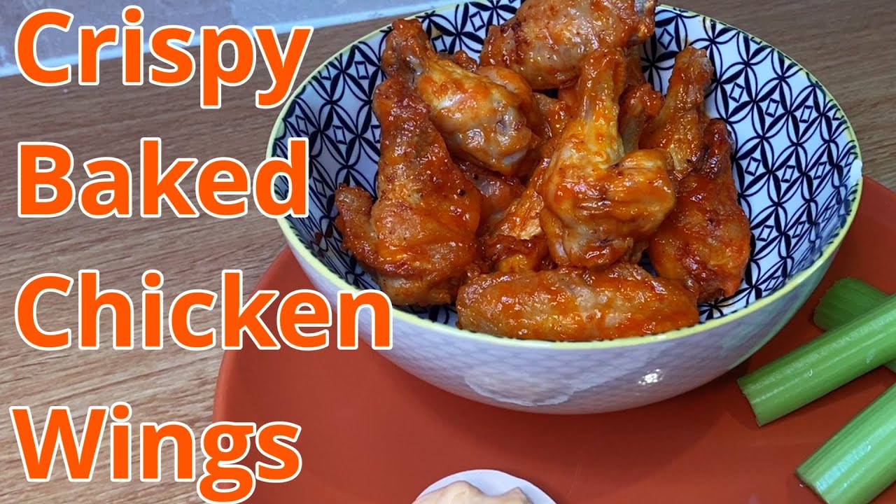 How To Make KETO Friendly Chicken Wings Crispy Baked Healthy Buffalo Wings I FAST YouTube