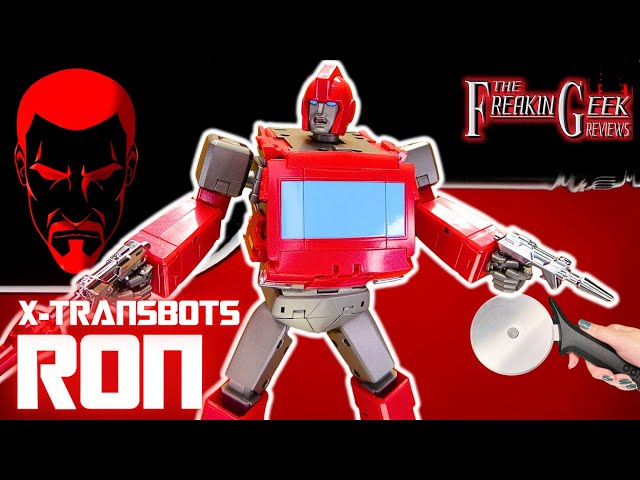 THAT'S SASSO! X-Transbots RON (Ironhide) : EmGo's Transformers