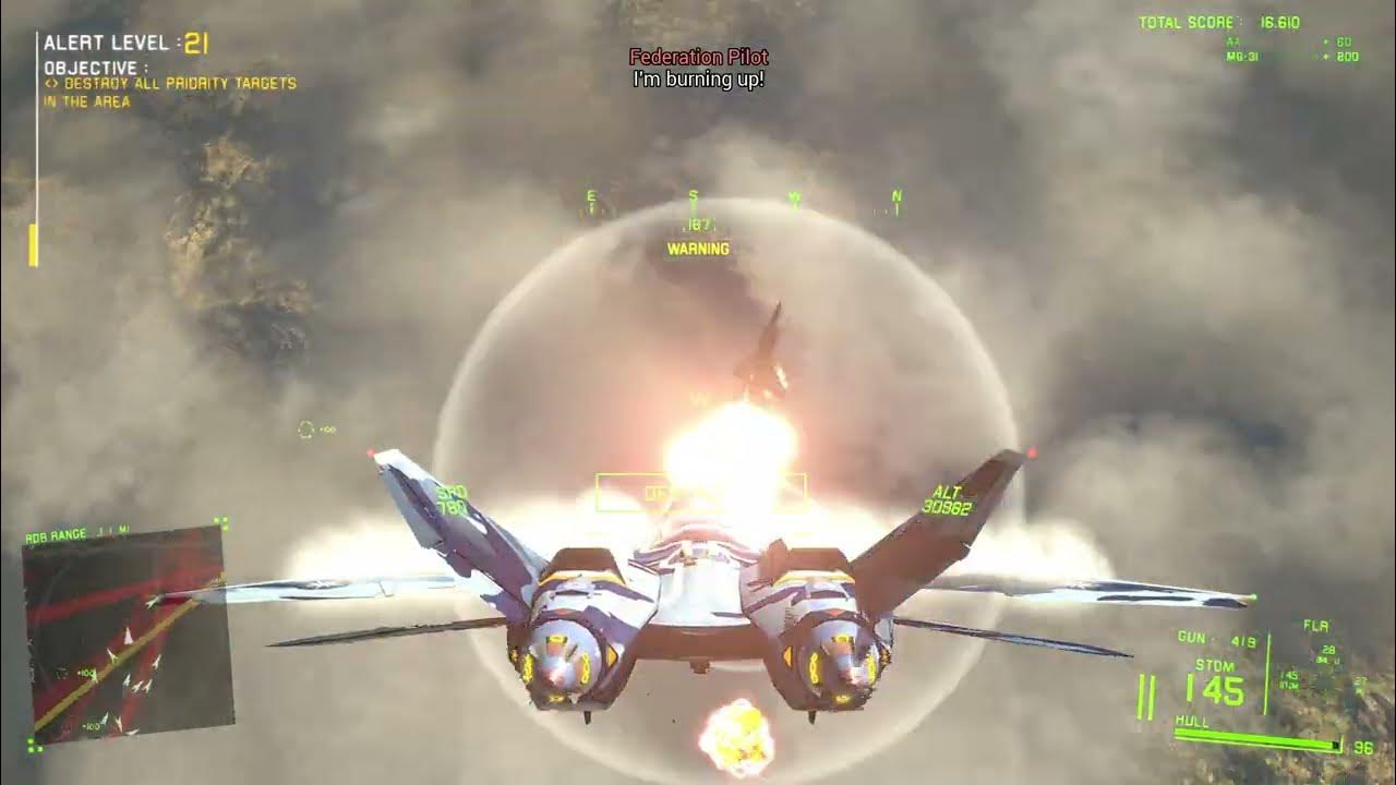 Project Wingman Conquest Run 2 Mission 18 YouTube