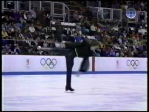 Petr Barna SP 1992 Albertville Winter Olympic Games