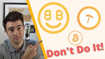 Why YOU Should Not Use Nicehash! (51% Attack)