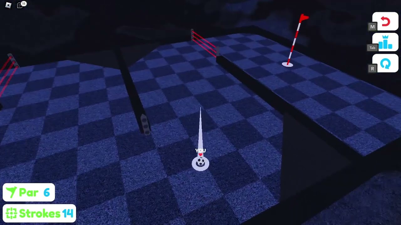 Roblox Super Golf (Rb battle Badge Season 3)