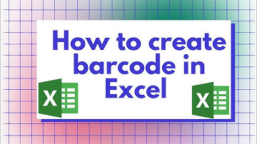 How to create barcode in Excel using Font (Hindi/Urdu)