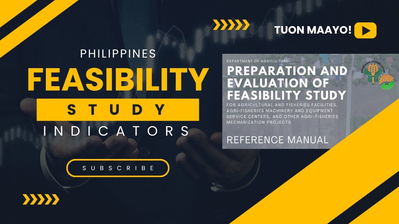 Feasibility Study Indicators for Financial and Economic Analysis - ABE Economics