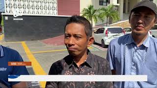 Drokilo Residents Visit The Bojonegoro District Attorneys Office To Demand Certainty In Corrupti