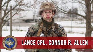 Marine Corps Reservist Balances Civilian Career, College, And Service