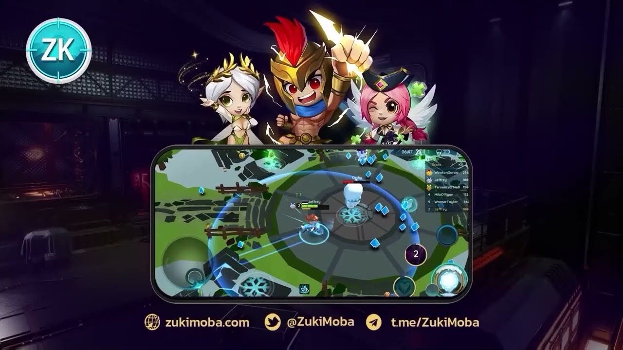 Zuki Moba - Game | PlayToEarn