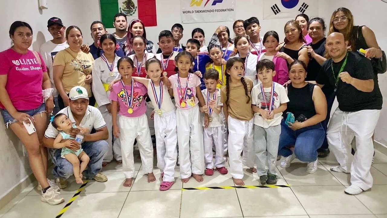 ESCUELA MUNICIPAL DE TAE KWON DO CONTINÚA FORMANDO A NIÑAS, NIÑOS Y JÓVENES.
