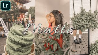 Matte Preset | Lightroom Mobile Presets Free Dng | Mobile Tutorial screenshot 4