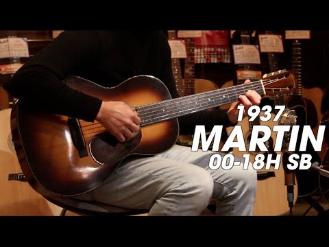 MARTIN 00-18H SB 1937 Vintage Demo - プリウォーマーティン