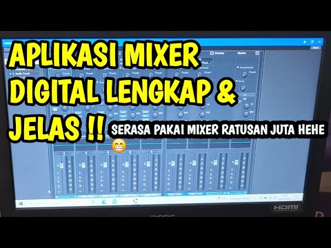 audio mixing software