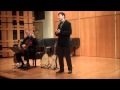 Nana de Sevilla performed by countertenor Bryan DeSilva