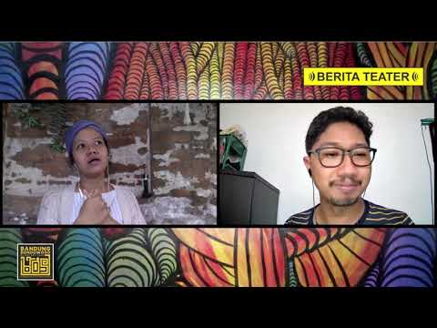 MARIA TRI SULISTYANI - RIA PAPERMOON \u0026 NARASI PERTUNJUKAN TEATER BONEKA – BERITA TEATER EPISODE #30