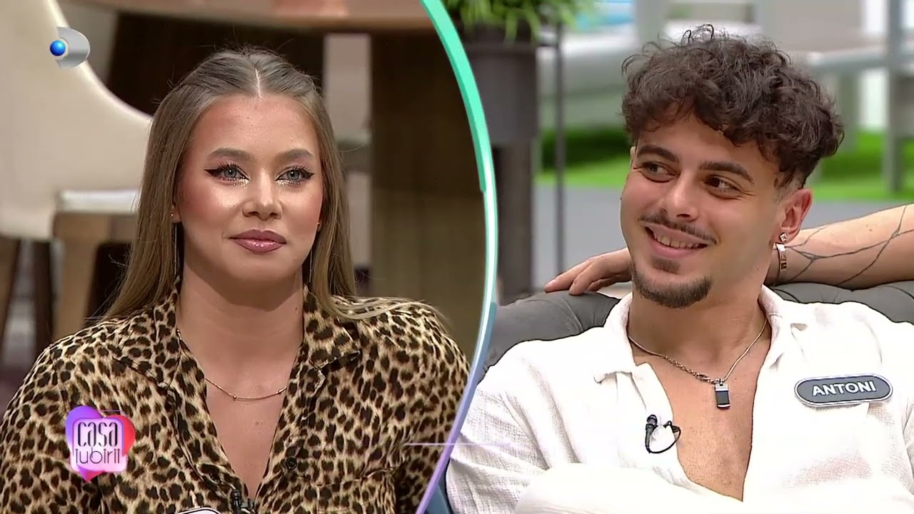 Casa Iubirii - S-a distantat Antoni de la Larisa? ,,Din trei cuvinte, doua au numele tau!