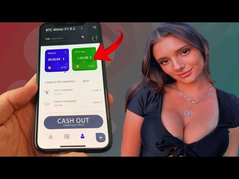 BTC Miner APP iOS/Android - How To Mine Bitcoin Using Your Phone in 2022 ($20-30 A DAY)