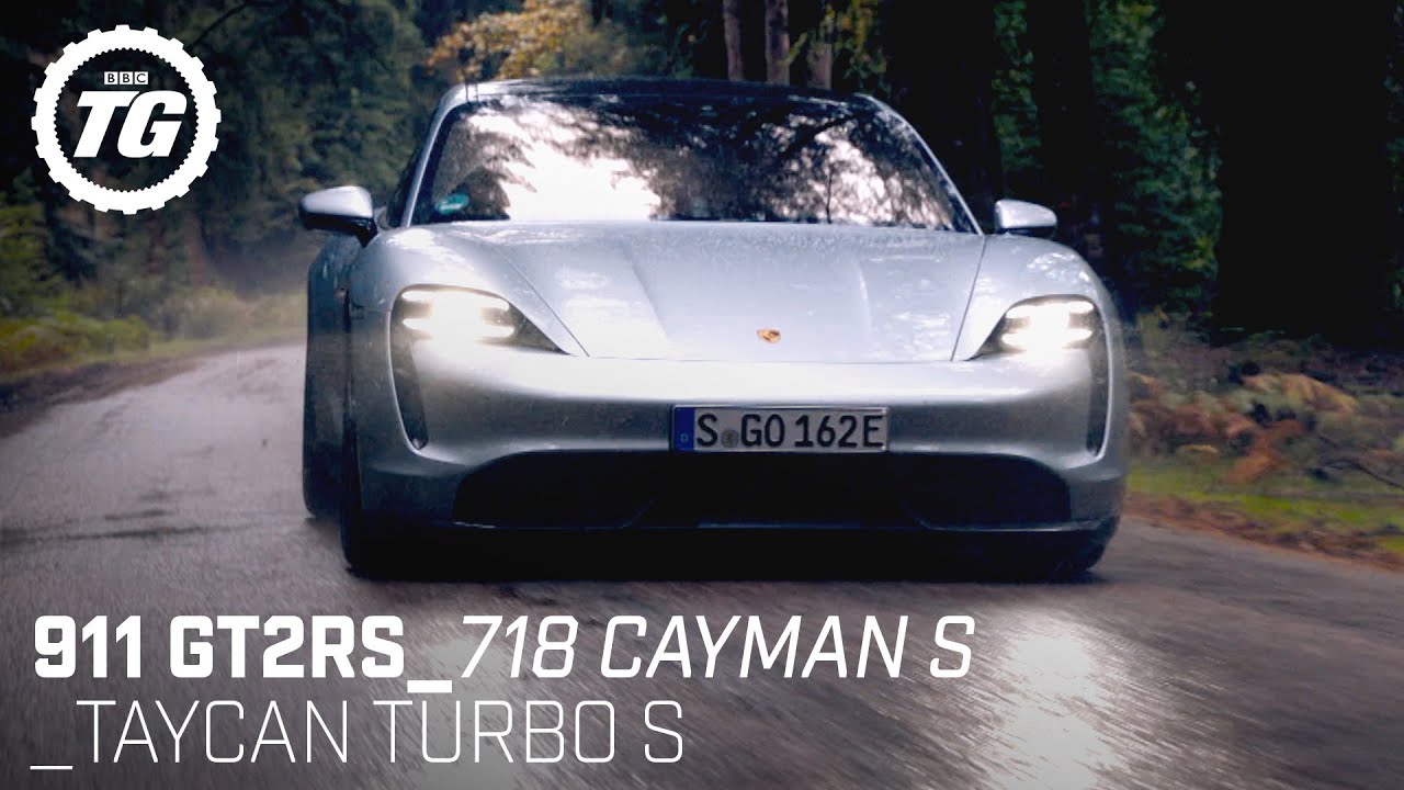 Best of Porsche: 911 GT2RS, Taycan Turbo S, 718 Cayman S | Top Gear