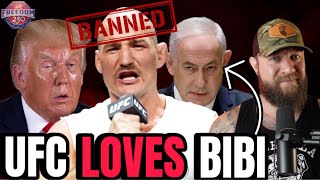 Sean Strickland BANNED by UFC For Criticizing THEM… 