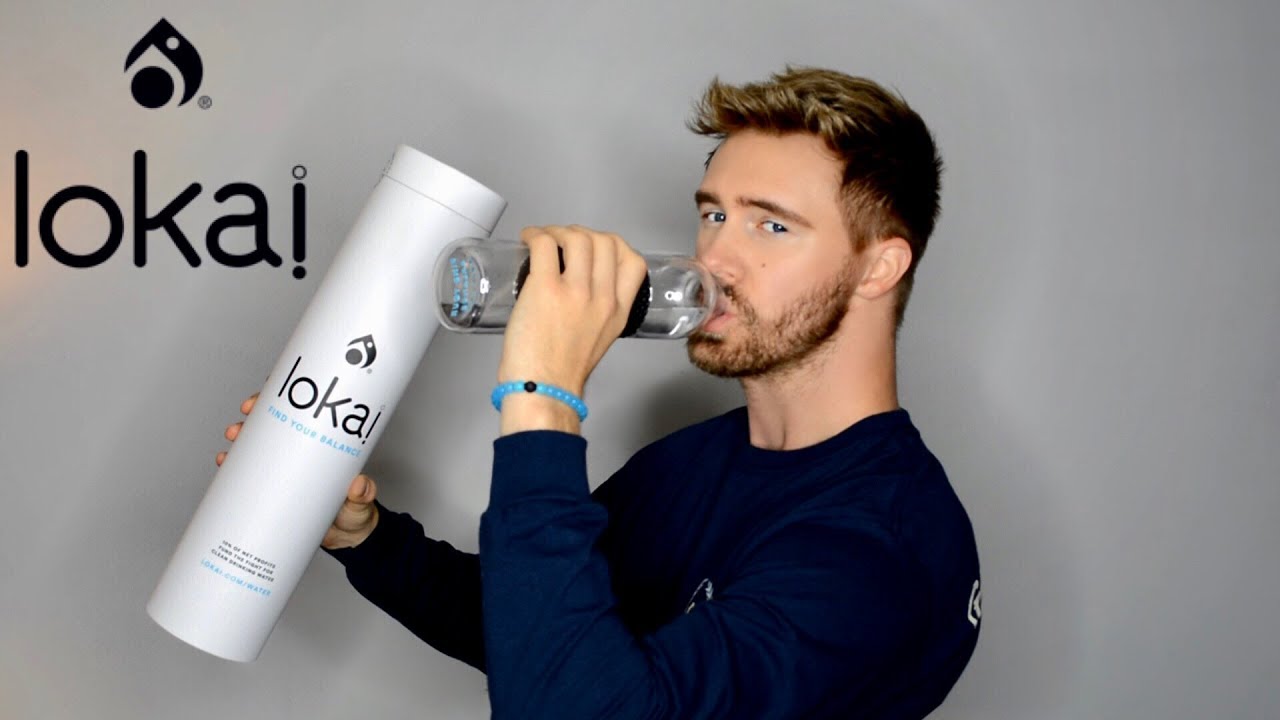 Lokai Metal Waterbottle