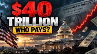 America's $40 Trillion Debt Problem — Who Will Pay for It