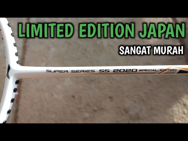 ラケット LINING SS 2020 SPECIAL JAPAN EDITION Li-Ning Super Series 2020 Racquet - Black/Orange – Prokicksports