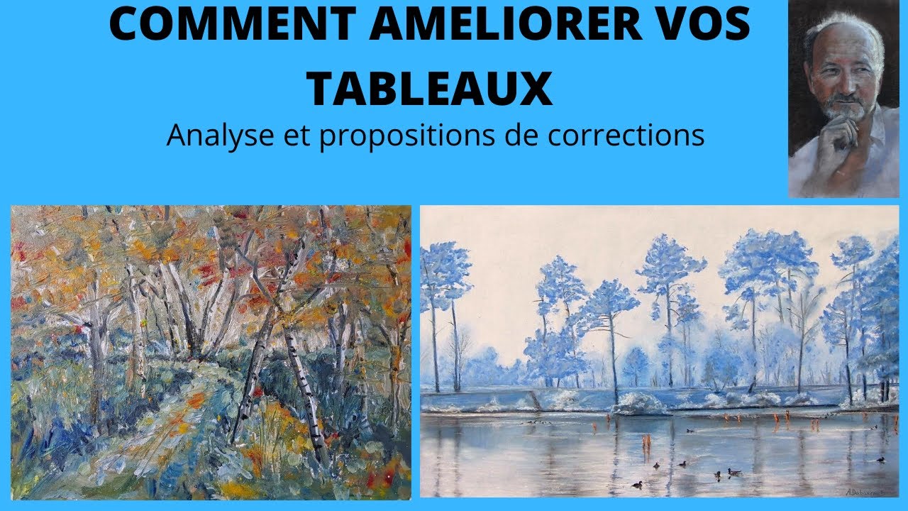COMMENT AMELIORER 2 PAYSAGES commentaires et proposition de corrections