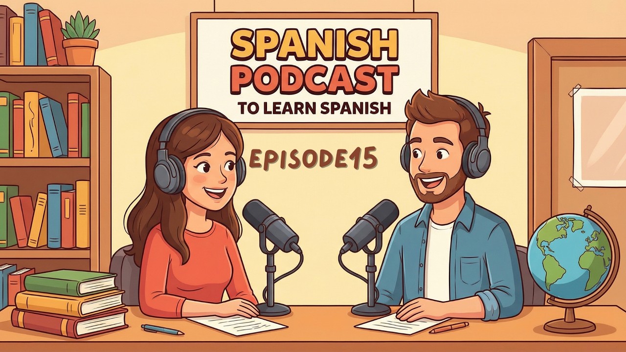 Learn Spanish quickly with podcast | Job interview practice  | Episode 15